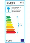 Светильник Globo 21673
