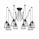 Потолочная люстра Favourite 2168-8U Futuro