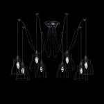 Потолочная люстра Favourite 2168-8U Futuro