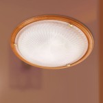 Светильник Сонекс 216 золото Glass