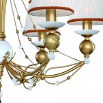 Люстра подвесная Favourite 2170-6P Lissa