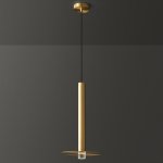 Подвесной светильник GIFT A Brass ImperiumLoft 217001-23
