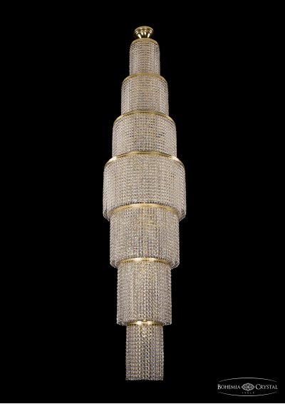 Люстра хрустальная Bohemia Ivele 2171/50-220/G