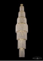 Люстра хрустальная Bohemia Ivele 2171/50-220/G