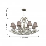 Люстра подвесная Favourite 2173-8P Laurel