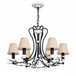 Люстра подвесная Favourite 2174-6P Laurel black