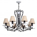 Люстра подвесная Favourite 2174-8P Laurel black