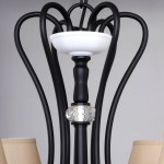 Люстра подвесная Favourite 2174-8P Laurel black