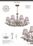 Люстра подвесная Favourite 2175-8P Crown