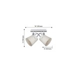 Потолочный светильник Favourite 2176-2U Munich