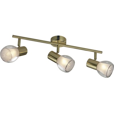 

Светильник Odeon light 2176/3W Moss мат золото