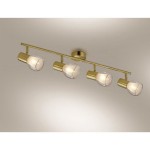 Светильник поворотный спот Odeon light 2176/4W MOSS