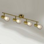 Светильник поворотный спот Odeon light 2176/4W MOSS