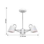 Потолочная люстра Favourite 2178-3P Comodo