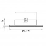 Светильник встраиваемый Lightstar 217906 Intero 111