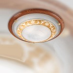 Светильник Сонекс 217 золото Filo