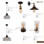 Настольная лампа Citilux CL450802 Эдисон