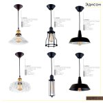 Светильник подвесной Citilux CL450102 Эдисон