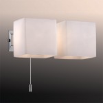Настенный светильник с выключателем Odeon light 2183/2W FARO