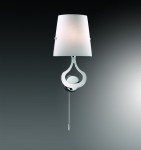 Настенный светильник с выключателем Odeon light 2184/1W TIARA