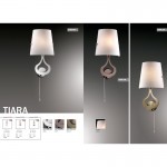 Настенный светильник с выключателем Odeon light 2184/1W TIARA