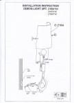 Настенный светильник с выключателем Odeon light 2186/1W TIARA