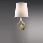 Настенный светильник с выключателем Odeon light 2186/1W TIARA