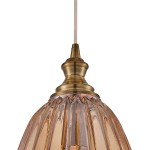 Люстра подвесная Favourite 2188-1P Corruga