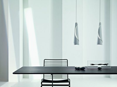 Подвесной светильник Foscarini MAKI серый