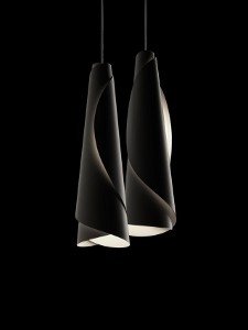 Подвесной светильник Foscarini MAKI H. 5 m белый