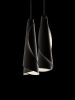Подвесной светильник Foscarini MAKI H. 5 m серый