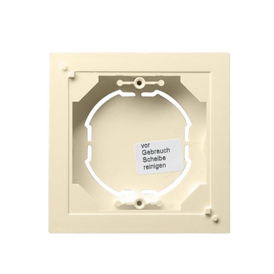 Gira S-55 Крем глянц Рамка подъёмная 1-ая (G21901)