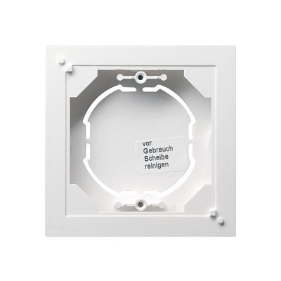 Gira S-55 Бел глянц Рамка подъёмная 1-ая (G21903)