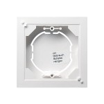 Gira S-55 Бел глянц Рамка подъёмная 1-ая (G21903)