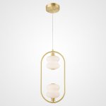 Подвесной светильник ALDA RING D25 ImperiumLoft 219153-23