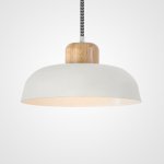 Подвесной светильник WILLES D30 White Light Brown ImperiumLoft 219187-26