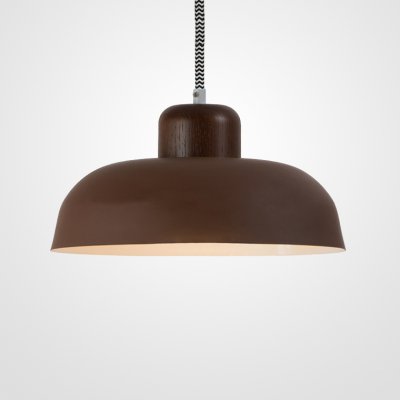 Подвесной светильник WILLES D30 Brown ImperiumLoft 219190-26