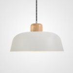 Подвесной светильник WILLES D38 White Light brown ImperiumLoft 219192-26