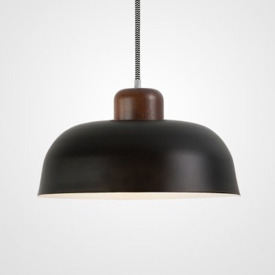 Подвесной светильник WILLES D38 Black ImperiumLoft 219196-26