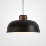 Подвесной светильник WILLES D38 Black ImperiumLoft 219196-26