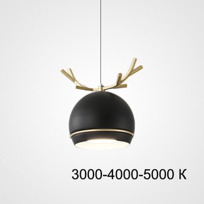 Подвесной светильник WENDY Black Трехцветный свет ImperiumLoft 219236-23