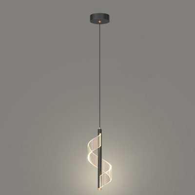 Подвесной светильник ORNELLA Black ImperiumLoft 219238-23