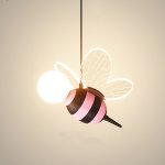 Подвесной светильник BEE Pink ImperiumLoft 219244-23