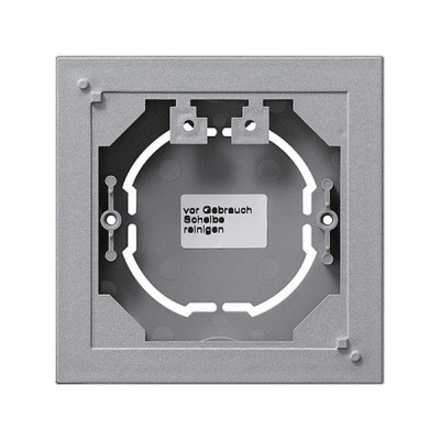 Gira S-55 Алюминий Рамка подъёмная 1-ая (G21926)