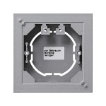 Gira S-55 Алюминий Рамка подъёмная 1-ая (G21926)