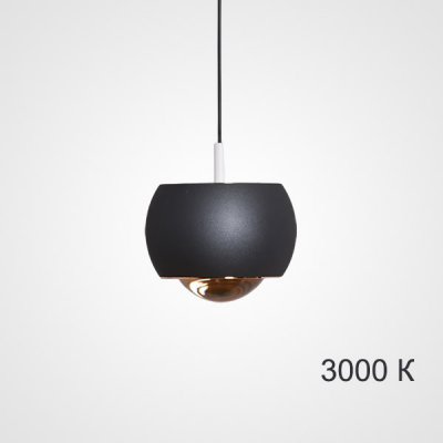 Подвесной светильник BENDIX C Black 3000К ImperiumLoft 219270-23