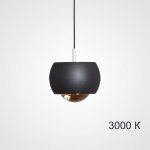 Подвесной светильник BENDIX C Black 3000К ImperiumLoft 219270-23