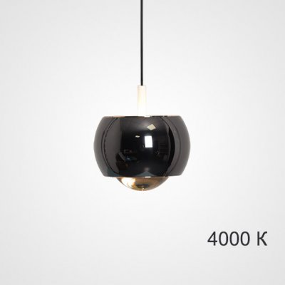 Подвесной светильник BENDIX C Pearl Black 4000К ImperiumLoft 219272-23