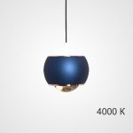 Подвесной светильник BENDIX C Blue 4000К ImperiumLoft 219279-23