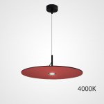 Подвесной светильник EUREKA D25 Red 4000К ImperiumLoft 219283-23